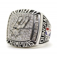 2003 San Antonio Spurs Championship Ring/Pendant (C.Z. Logo)